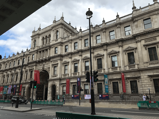 My husband and I jumped on our bikes to go to get some birthday treats for our daughter.